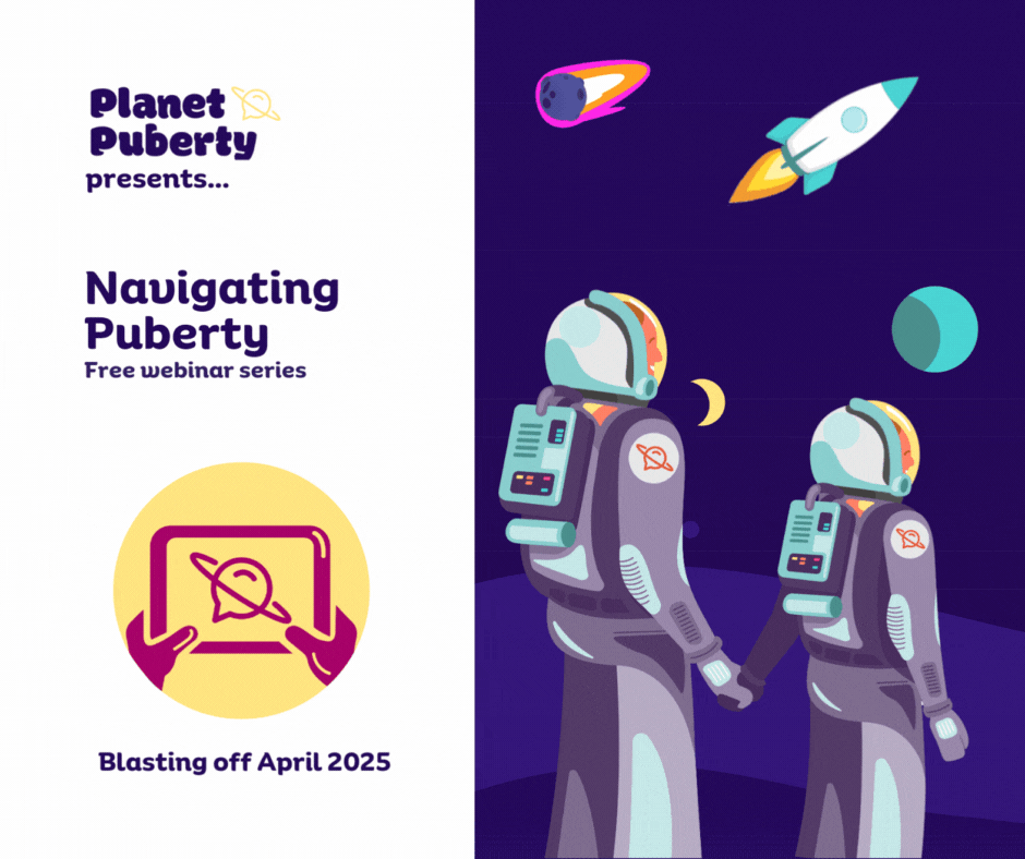 Navigating Puberty: Free Webinar Series